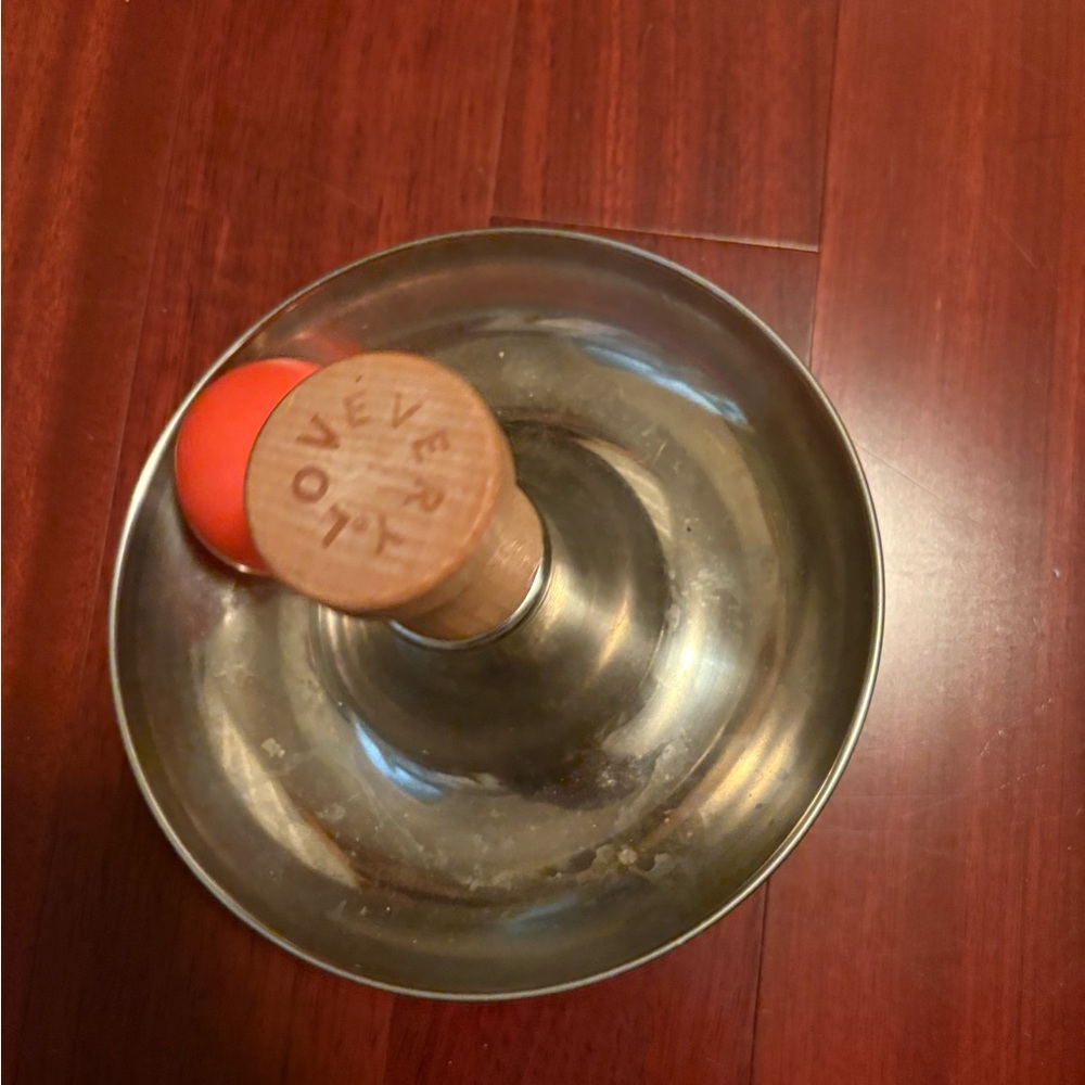 Lovevery Tip and Turn Stainless Steel and Wood from Explorer Play Kit
